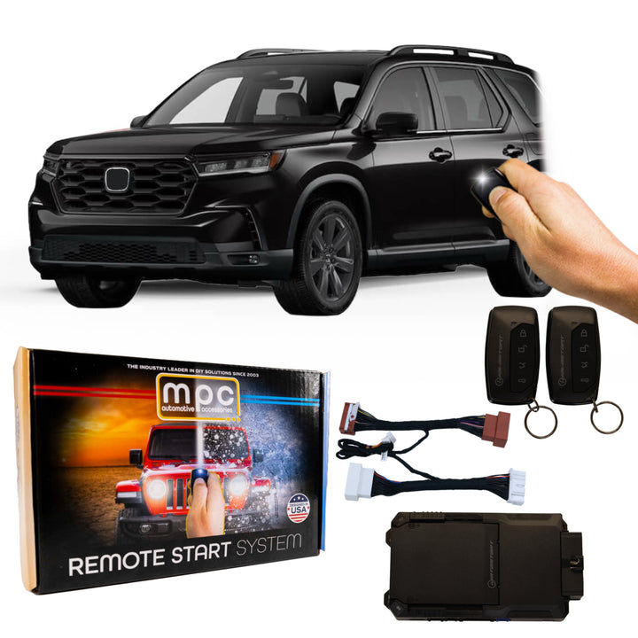 Remote Start Kits For 2023-2025 Honda Pilot - Push-to-Start - Gas