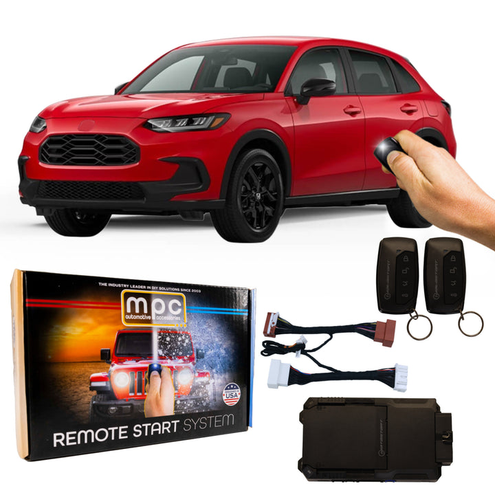 Remote Start Kits For 2023-2025 Honda HR-V - Push-to-Start - Gas