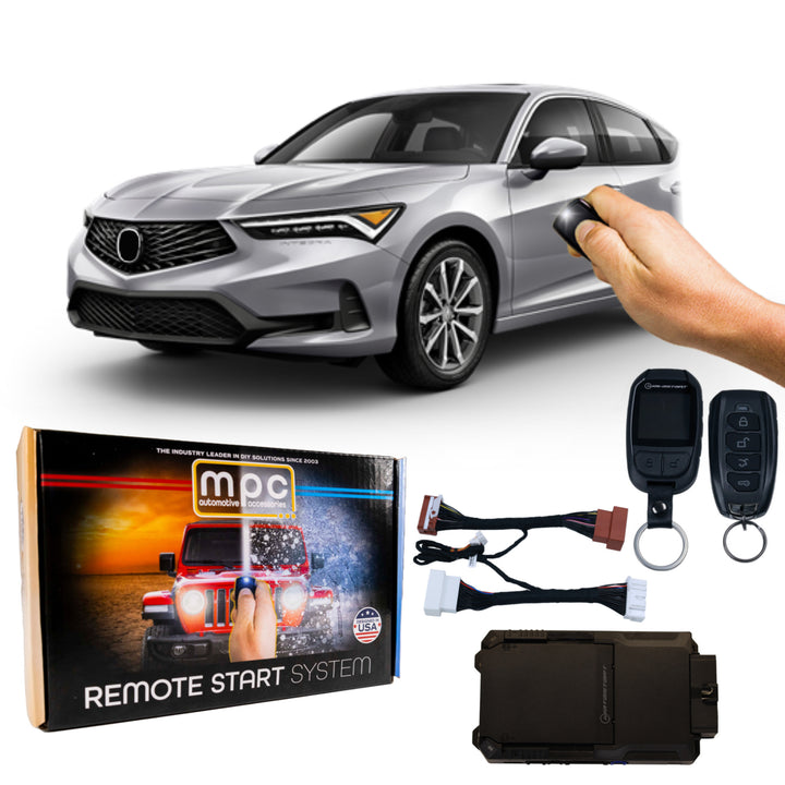 Remote Start Kits For 2023-2025 Acura Integra - Push-to-Start - Gas
