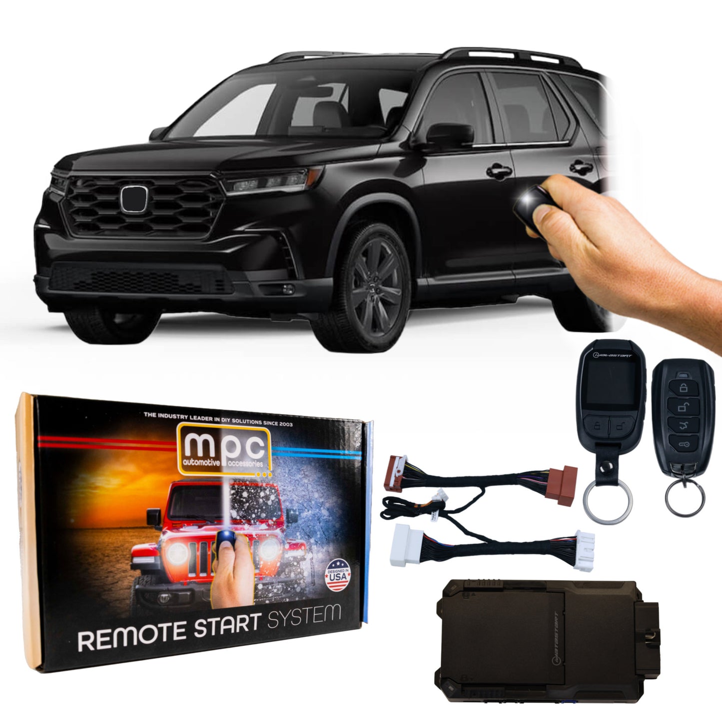 Remote Start Kits For 2023-2026 Honda Pilot - Push-to-Start - Gas