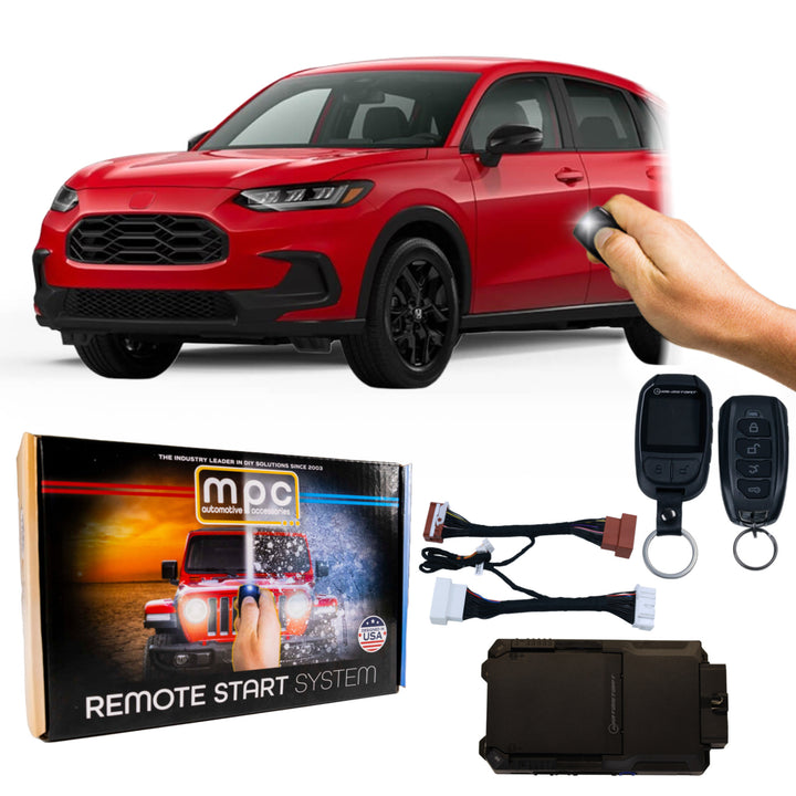 Remote Start Kits For 2023-2025 Honda HR-V - Push-to-Start - Gas