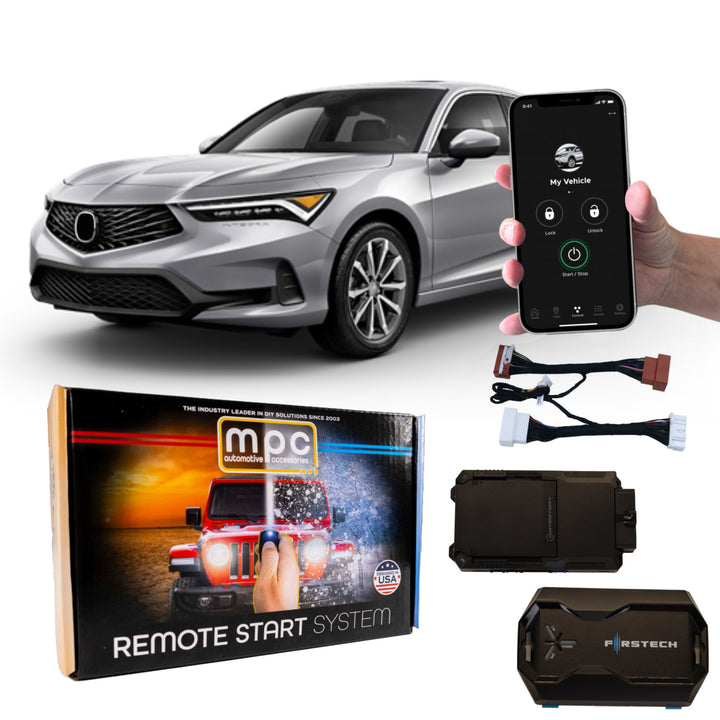 Remote Start Kits For 2023-2025 Acura Integra - Push-to-Start - Gas