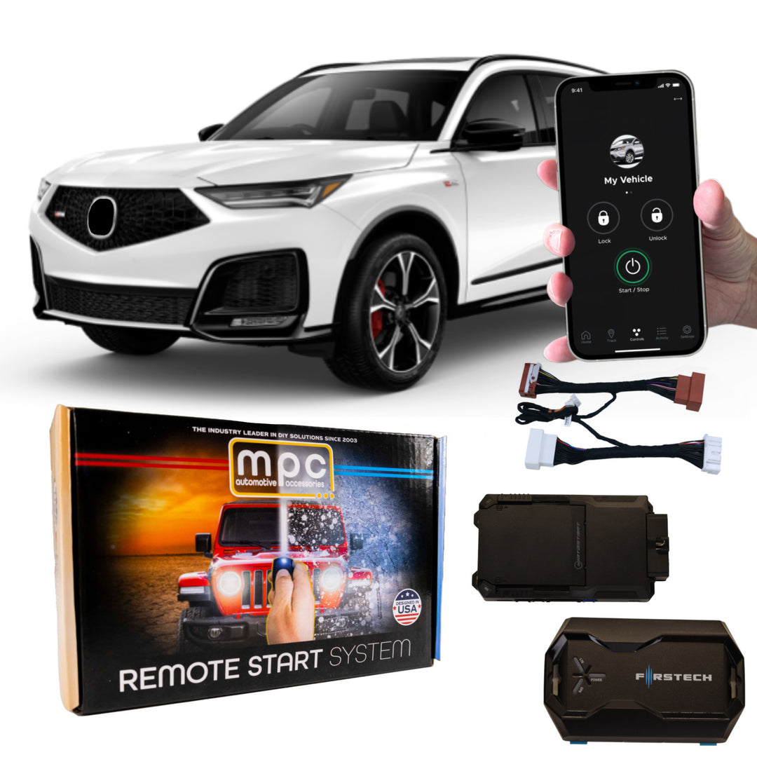 Remote Start Kits For 2022-2025 Acura MDX - Push-to-Start - Gas