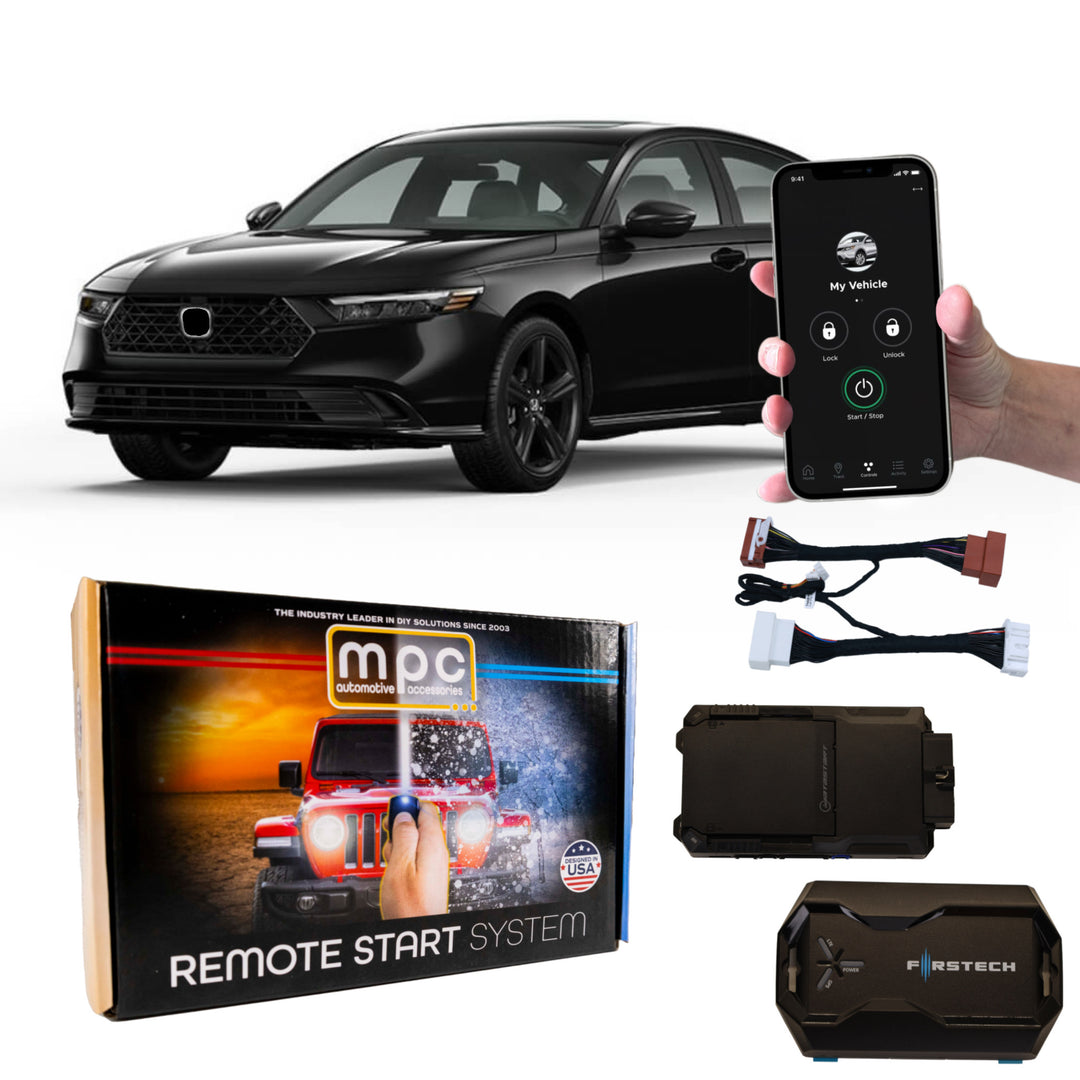 Remote Start Kits For 2023-2025 Honda Accord - Push-to-Start - Gas