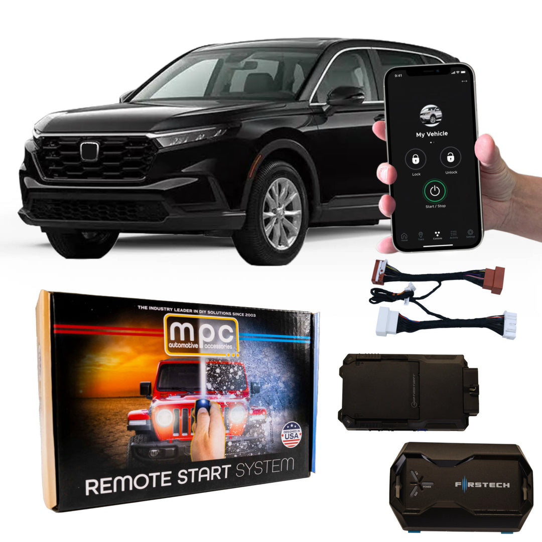 Remote Start Kits For 2023-2025 Honda CR-V - Push-to-Start - Gas