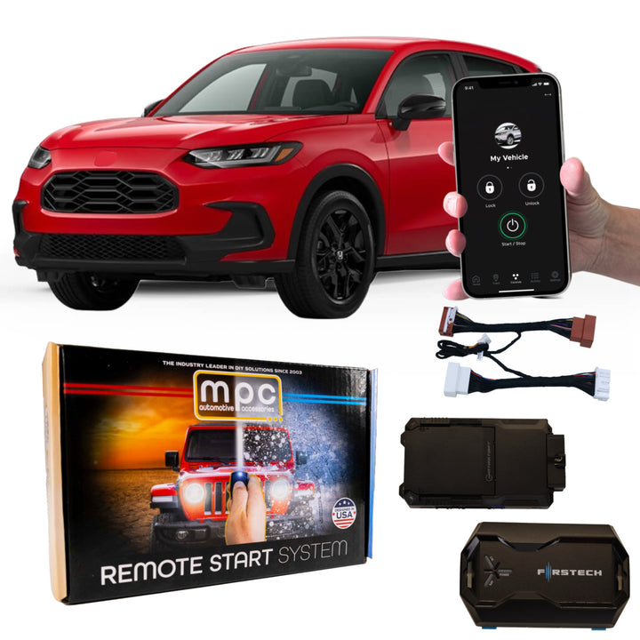 Remote Start Kits For 2023-2025 Honda HR-V - Push-to-Start - Gas