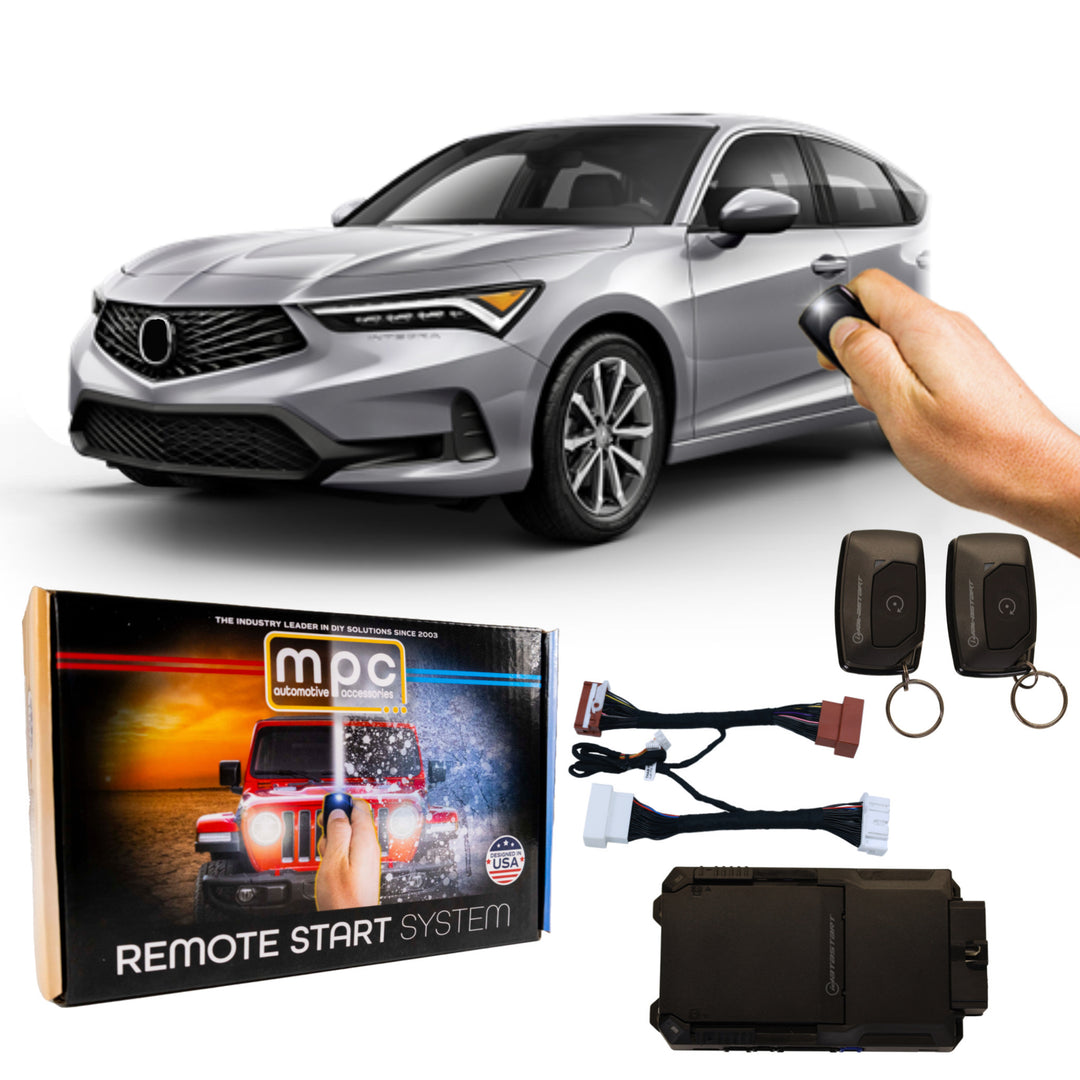 Remote Start Kits For 2023-2025 Acura Integra - Push-to-Start - Gas