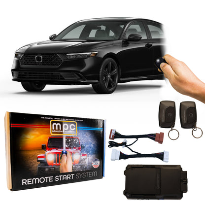 Remote Start Kits For 2023-2025 Honda Accord - Push-to-Start - Gas