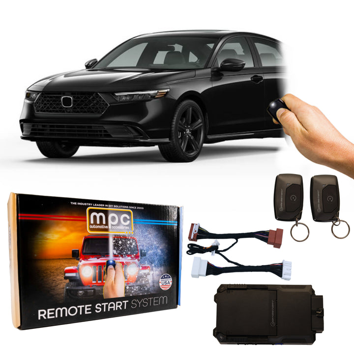 Remote Start Kits For 2023-2025 Honda Accord - Push-to-Start - Gas
