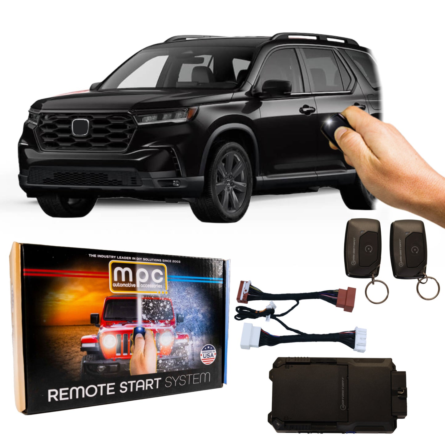 Remote Start Kits For 2023-2026 Honda Pilot - Push-to-Start - Gas