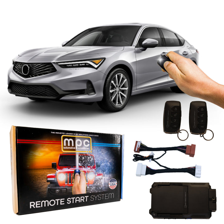 Remote Start Kits For 2023-2025 Acura Integra - Push-to-Start - Gas