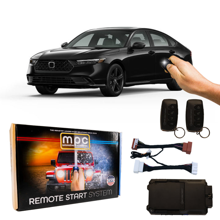 Remote Start Kits For 2023-2025 Honda Accord - Push-to-Start - Gas