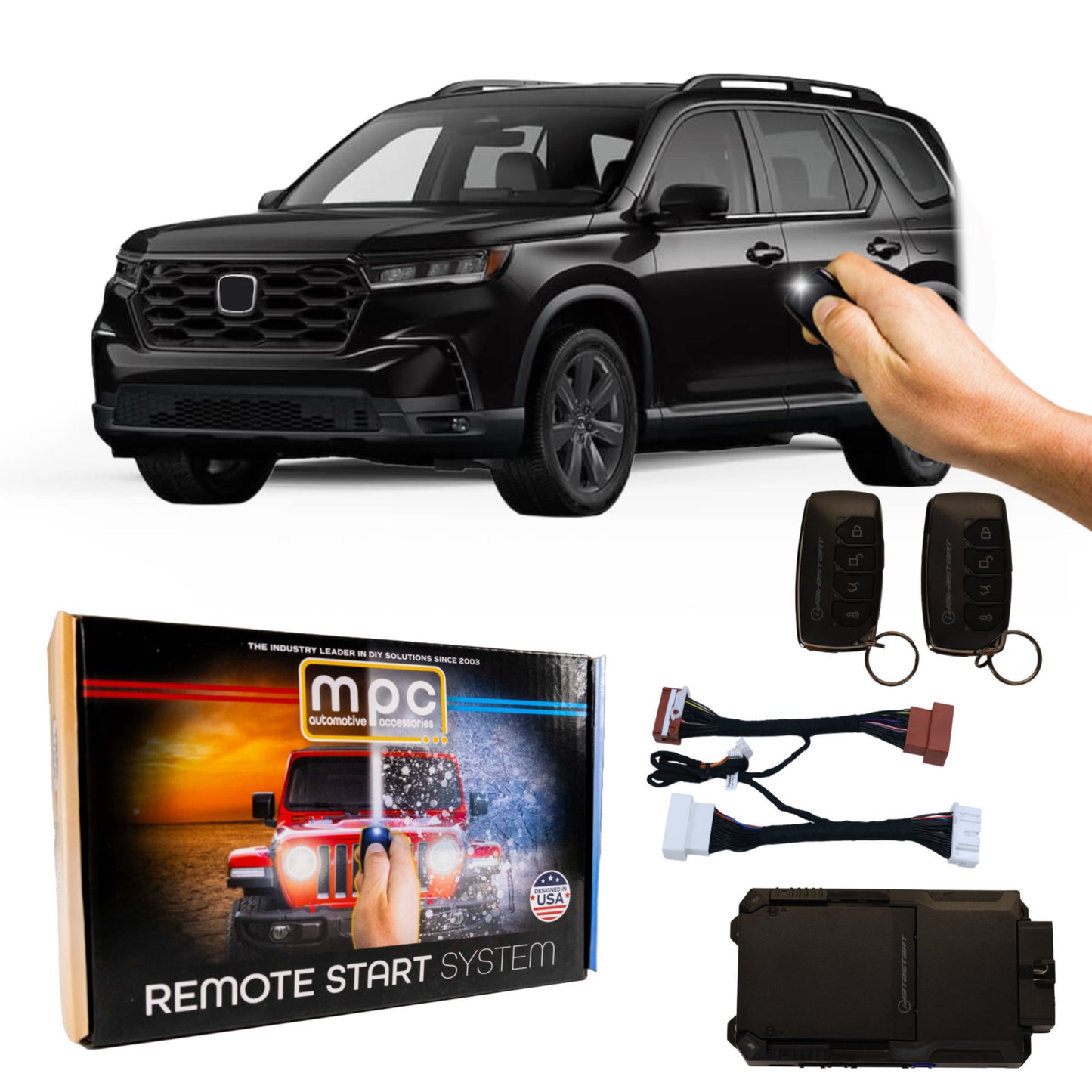 Remote Start Kits For 2023-2026 Honda Pilot - Push-to-Start - Gas