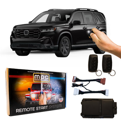 Remote Start Kits For 2023-2026 Honda Pilot - Push-to-Start - Gas