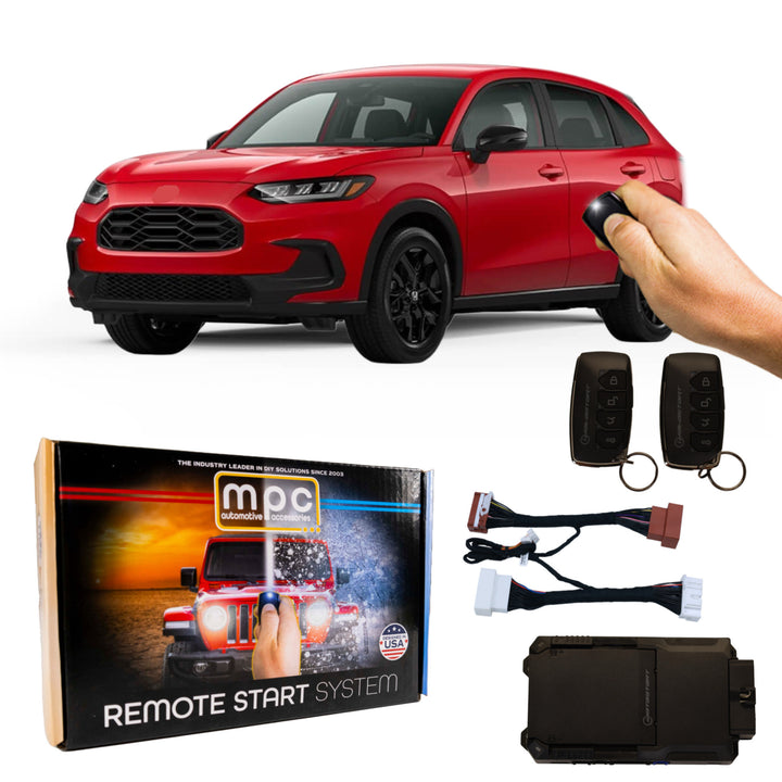 Remote Start Kits For 2023-2025 Honda HR-V - Push-to-Start - Gas