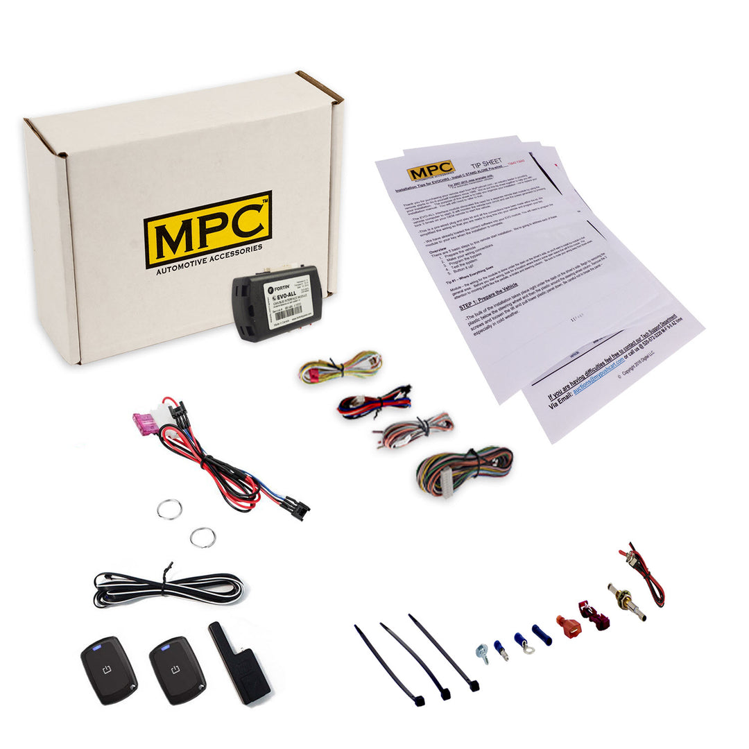 Remote Start Kits For 2008-2013 Toyota Highlander - Push-to-Start - Gas