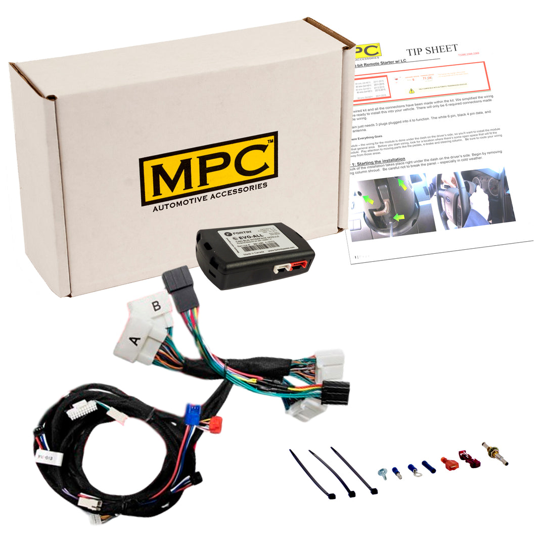 Remote Start Kits For 2020-2021 Toyota Tundra - Push-to-Start - Gas