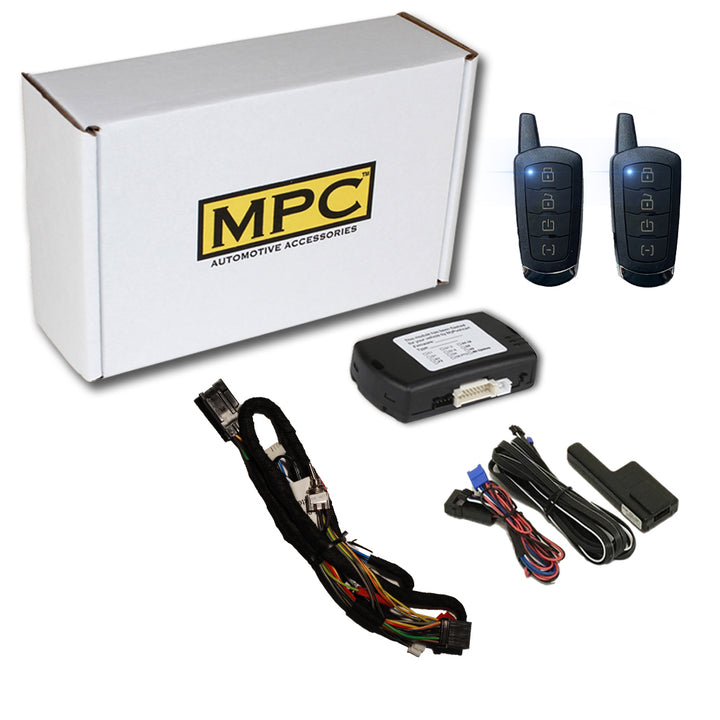 Remote Start Kits For 2008-2010 Dodge Challenger - Key-to-Start - Gas