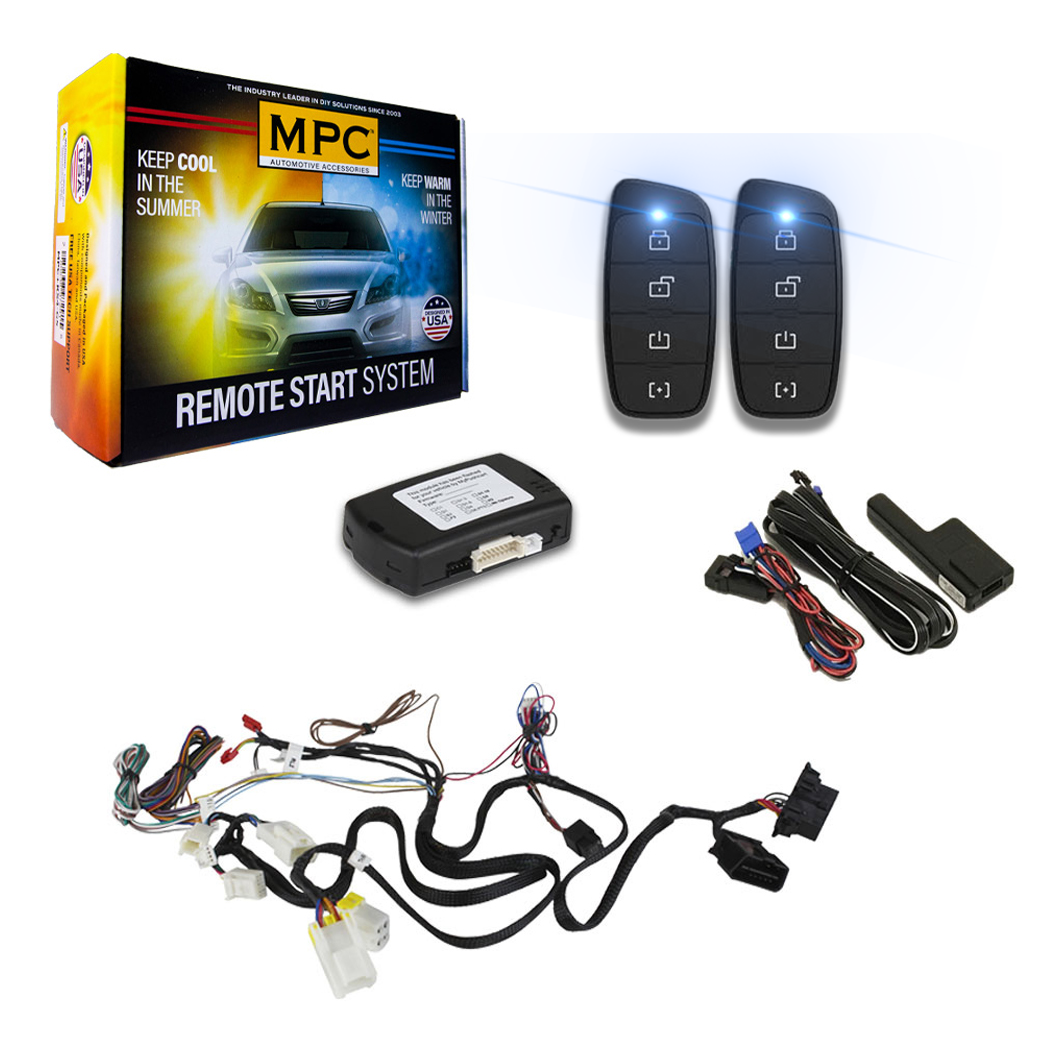 Remote Start Kits For 2007-2008 Nissan Altima-Push-to-Start - Gas - MyPushcart