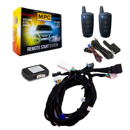 2019-2021 Toyota RAV4 Hybrid Remote Start Kit - Semi Plug & Play - Push-to-Start