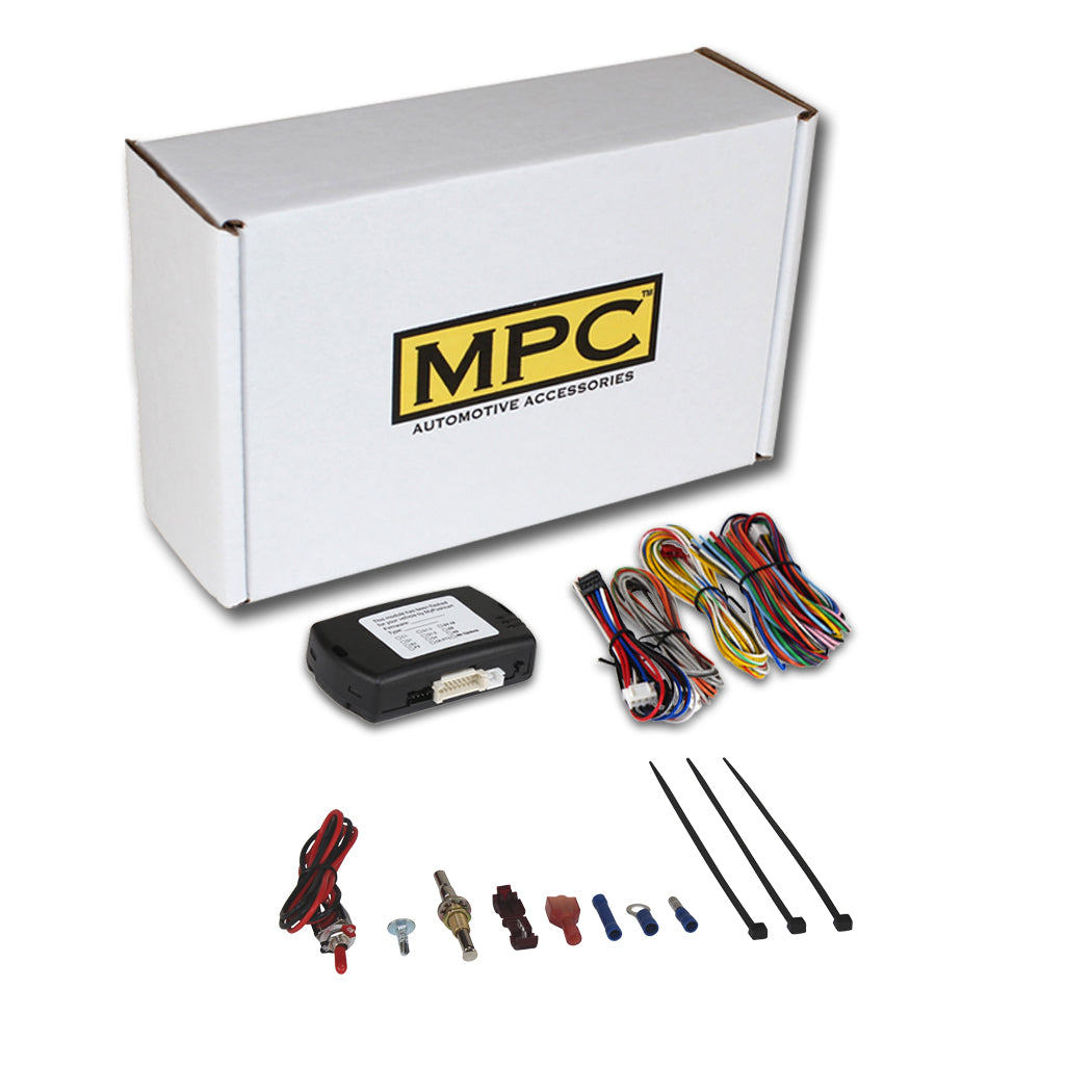 Factory Remote Activated Remote Start Kit For 2022 Ford F-250/F-350/F-450 Push-to-Start