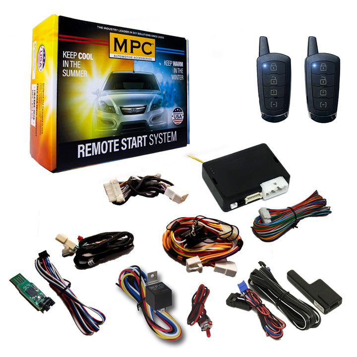 Remote Start Kits For 2005-2007 Nissan Titan - Key-to-Start - Gas