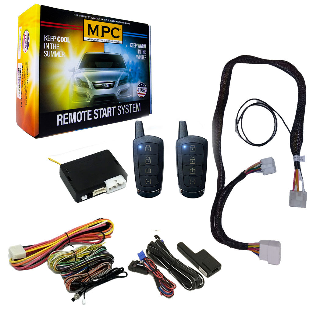 Remote Start Kits For 2006-2010 Toyota RAV4 - Dot-Key - Gas