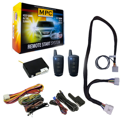 2008-2010 Toyota Highlander Dot Key Remote Start Kit - Semi Plug & Play - Dot-Key