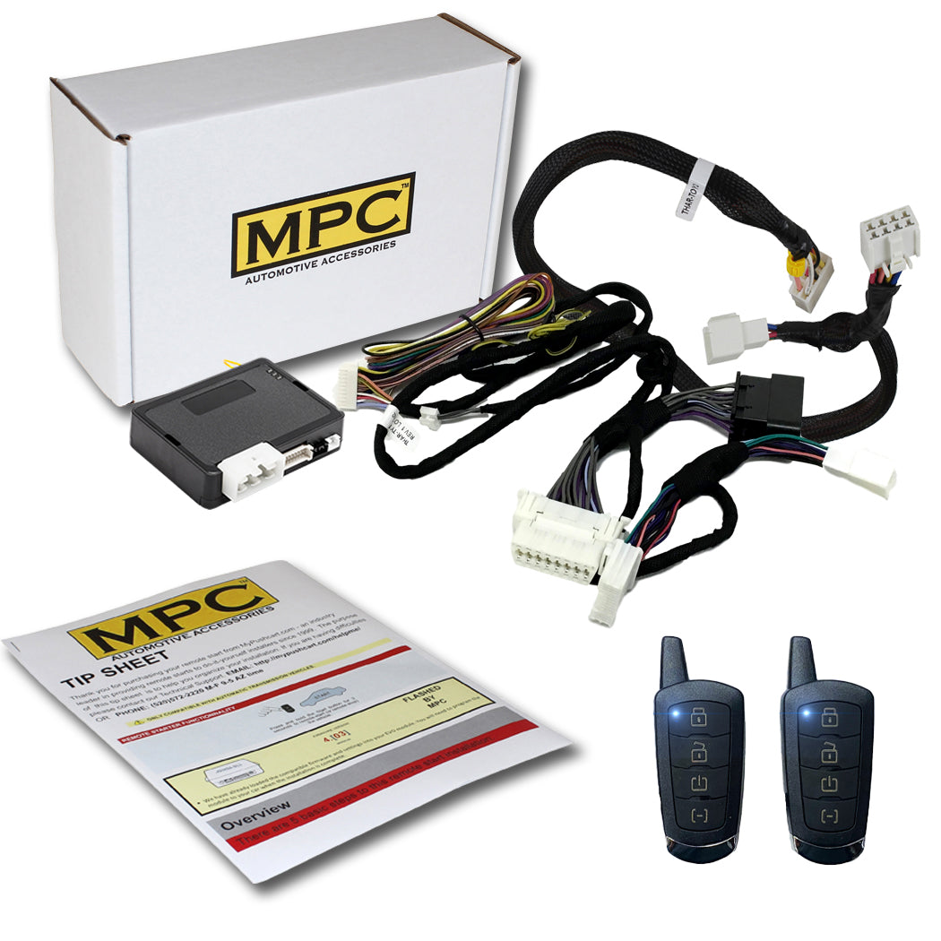 Remote Start Kits For 2011-2014 Toyota Sienna - G-Key - Gas