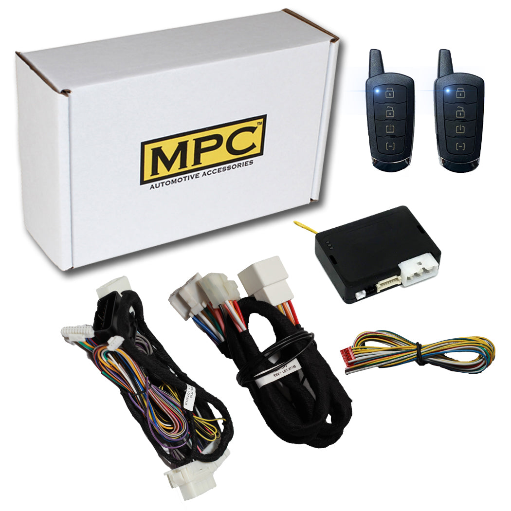 MyPushcart - Online Shop for Toyota Camry (2012-2014) Remote Start Kit With Keyless Entry