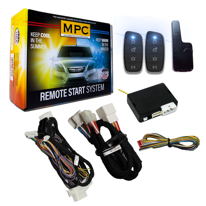 Remote Start Kits For 2012-2014 Toyota Prius C - G-Key - Hybrid