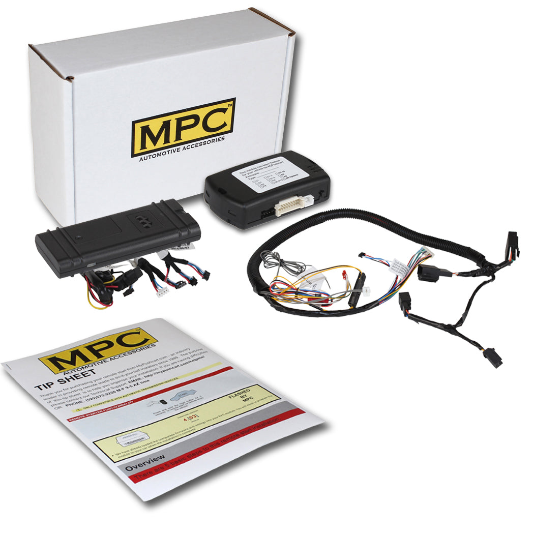 Remote Start Kits For 2011-2013 Lincoln MKX - Key-to-Start - Gas