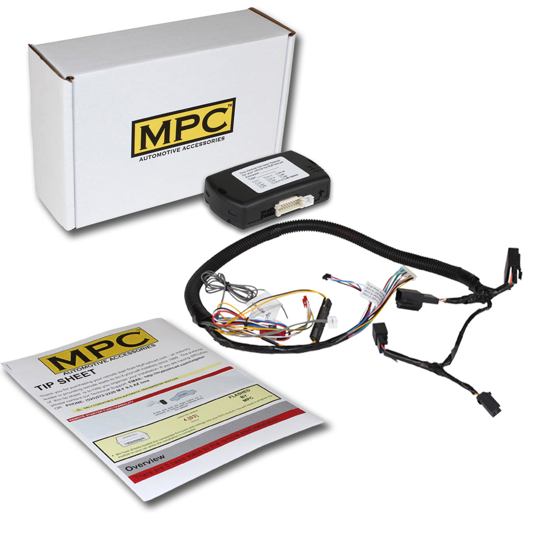 Remote Start Kits For 2008-2011 Mazda Tribute - Key-to-Start - Gas