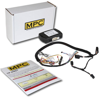 Remote Start Kits For 2011-2012 Ford Flex - Key-to-Start - Gas