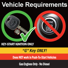 Factory Remote Activated Remote Start Kit For 2015-2017 Toyota Sequoia - H-Key