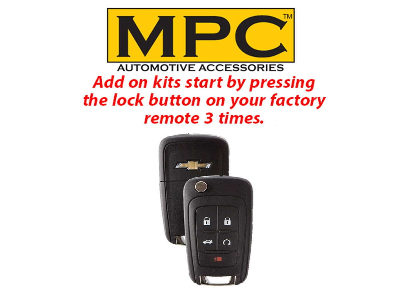 Remote Start Kit For Chevrolet Trailblazer 2021-2023 | Plug and Play | 3X Lock