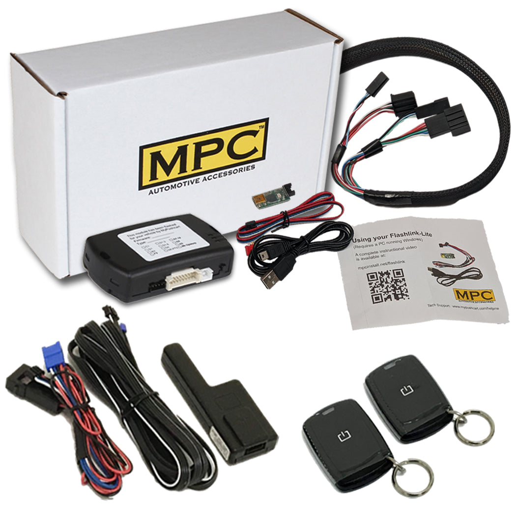 Remote Start Kits For 2010-2018 Buick Regal - Key-to-Start - Gas
