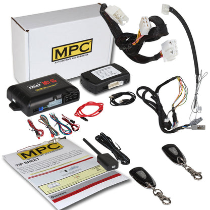 Remote Start Kits For 2013-2017 Honda Accord - Key-to-Start - Gas