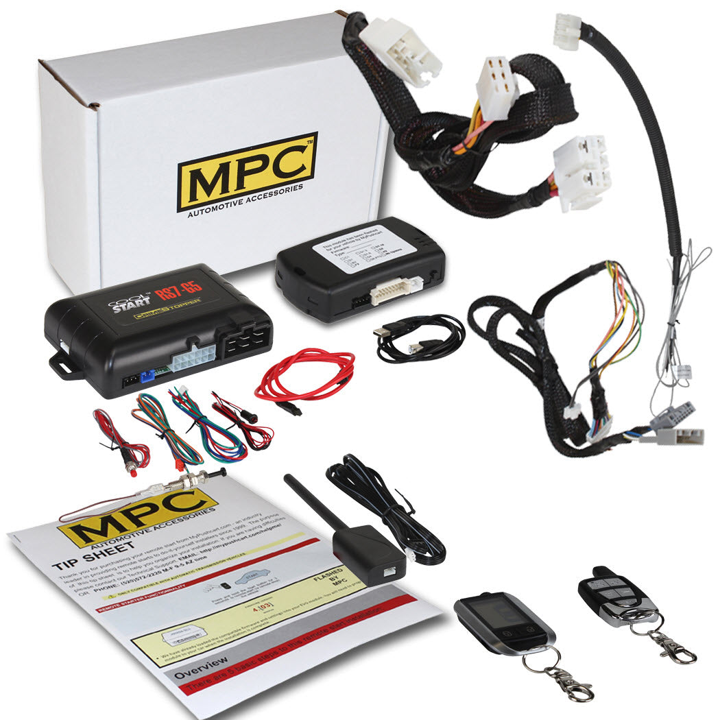 Remote Start Kits For 2013-2017 Honda Accord - Key-to-Start - Gas