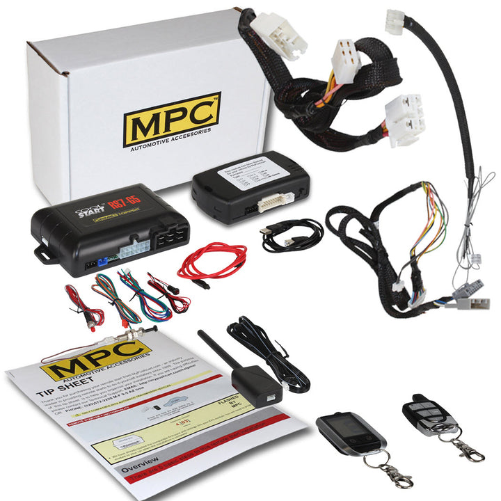 Remote Start Kits For 2013-2017 Honda Accord-Key-to-Start - Gas - MyPushcart