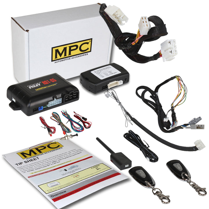 Remote Start Kits For 2012-2015 Honda Civic - Key-to-Start - Gas