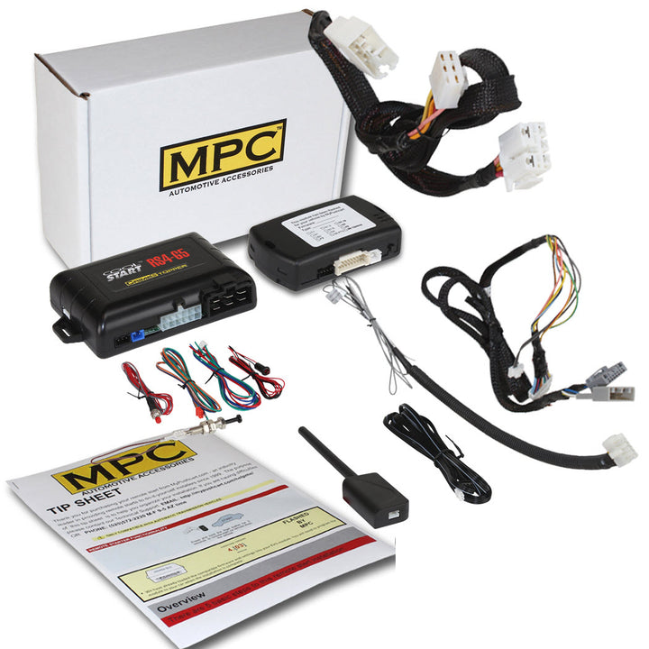 Remote Start Kits For 2012-2013 Honda Civic - Key-to-Start - Hybrid