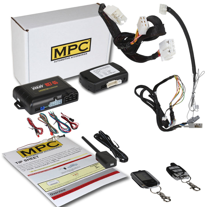 Remote Start Kits For 2012-2015 Honda Civic - Key-to-Start - Gas