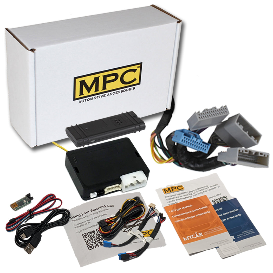 Remote Start Kits For 2013-2017 Honda Accord - Push-to-Start - Gas