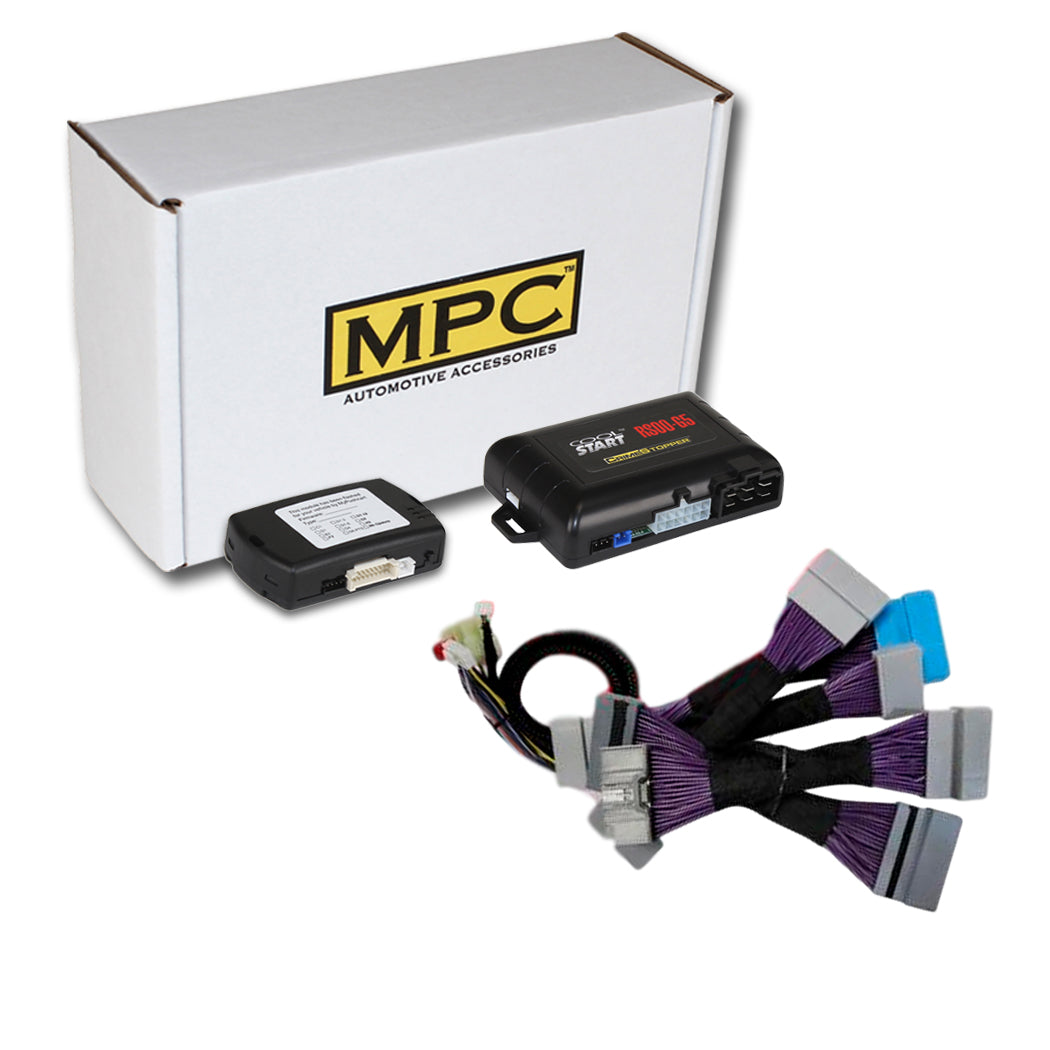 2016-2021 Honda Civic Remote Start Kit | Plug & Play | Push-to-Start | Factory Fob Activated