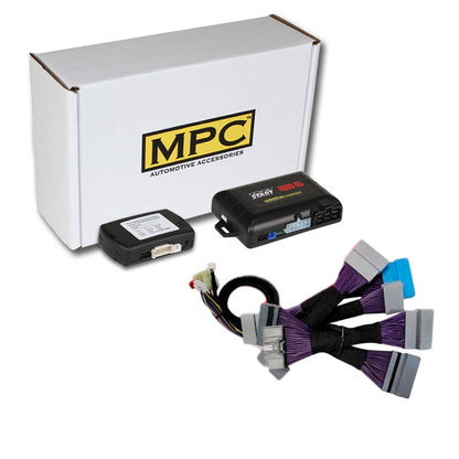 2016-2021 Honda Civic Remote Start Kit | Plug & Play | Push-to-Start | Factory Fob Activated