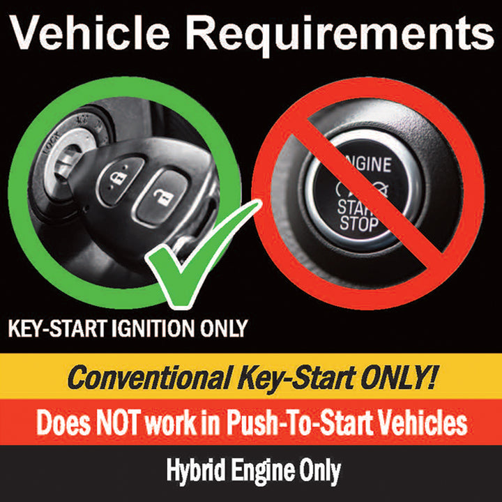 Factory Remote Activated Remote Start Kit For 2008-2012 Ford Escape Hybrid