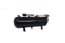 Air Compressor for Train Horn 12 Volt 110 PSI w/ Pressure Switch