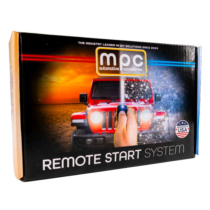 Remote Start Kits For 2012-2017 Toyota Camry - Push-to-Start - Gas