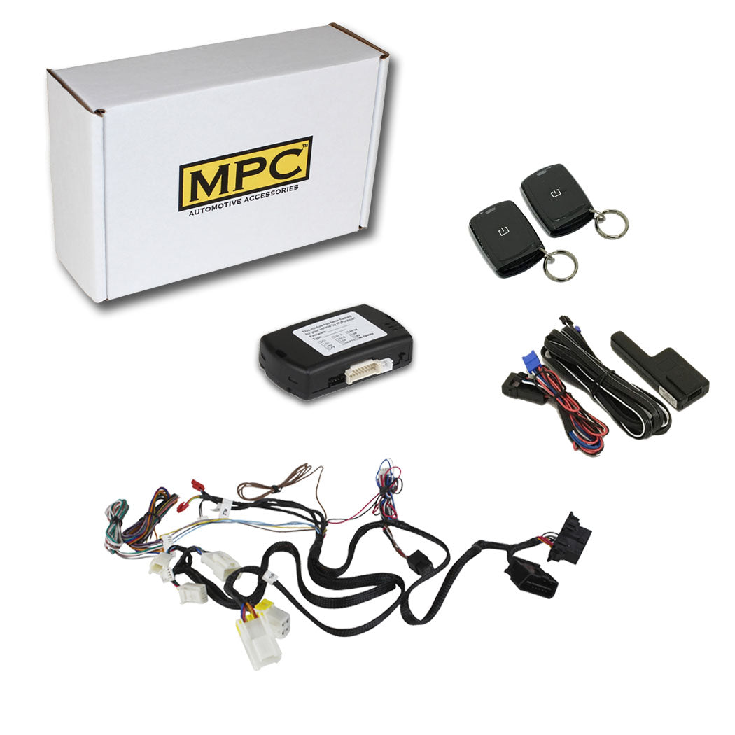 Remote Start Kits For 2007-2008 Nissan Altima - Push-to-Start - Gas